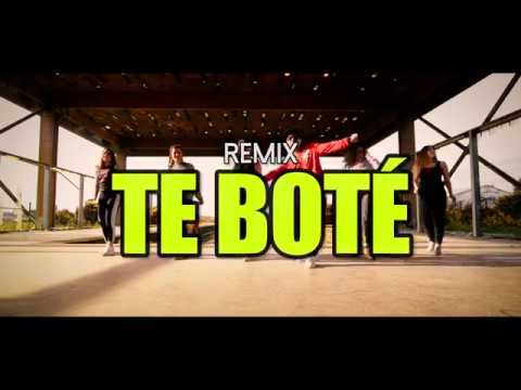 TE BOTE Remix - Casper, Nio García, Darell, Nicky Jam, Bad Bunny, Ozuna / LALO MARIN