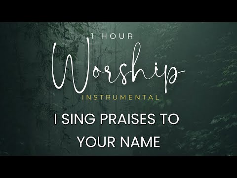 I SING PRAISES TO YOUR NAME |1 HOUR SOAKING WORSHIP PRAYER INSTRUMENTAL|STUDY|SLEEP|MEDITATION MUSIC