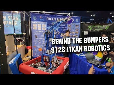 Behind the Bumpers — 9128 rookie team