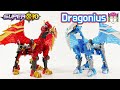 Super 10 X Dubble Dragon Dragonius 슈퍼10X 불과 얼음 더블드래곤 Transform
