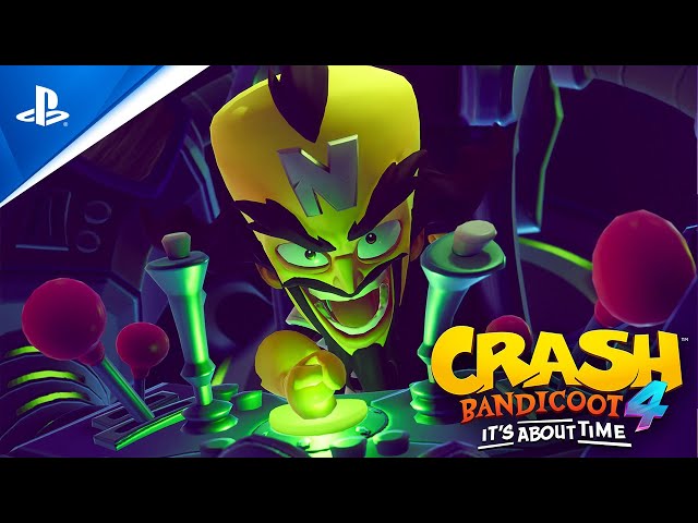 crash bandicoot ps5 купить
