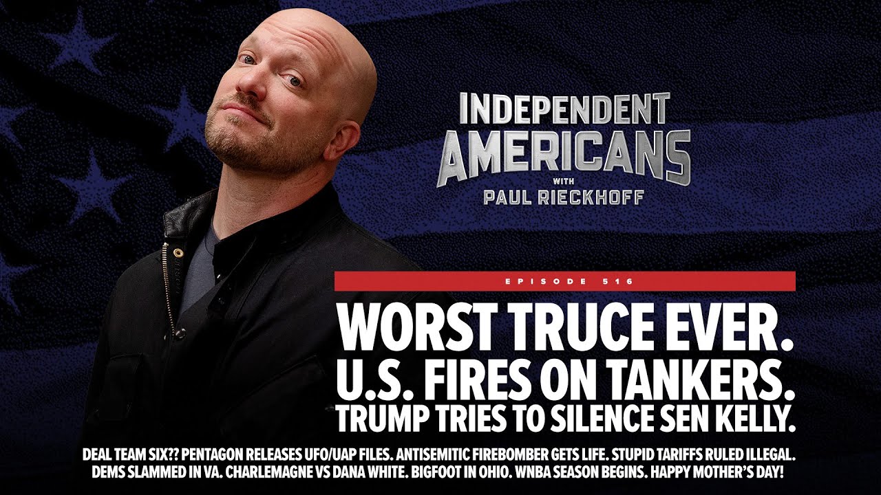 Worst Truce Ever. U.S. Fires on Tankers. Trump Tries to Silence Sen Kelly.