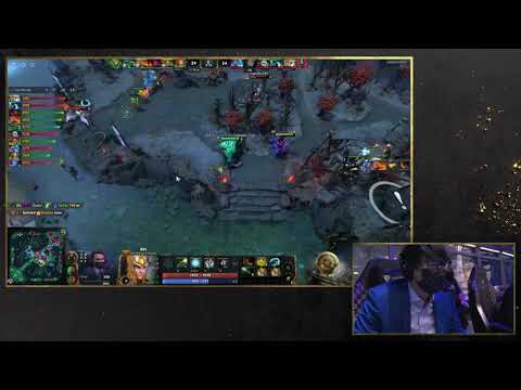 "Just keep farming! Aui, I will kick you from our TI roster again!" Insan1a cosplaying PPD