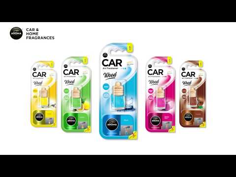 Автомобильный ароматизатор Aroma Car Wood