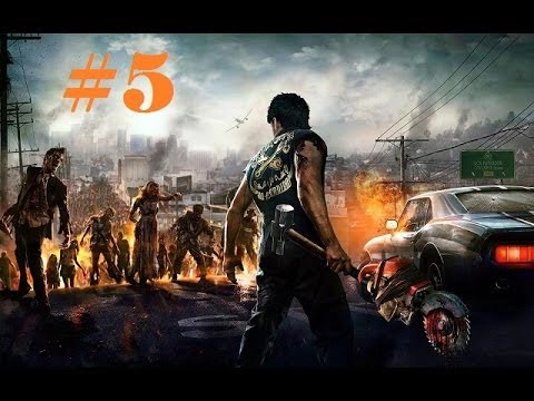Dead Rising 3 Walkthrough Part 5[HD 720P NO commentary]