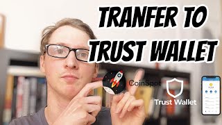 How to Transfer From Coinspot to Trust Wallet Step by Step
