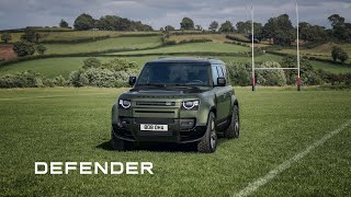 Land Rover Defender Defender | Women’s Rugby World Cup