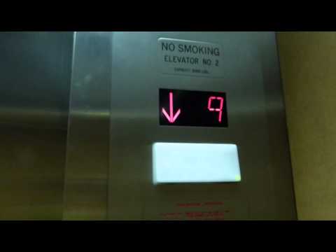 Modernized Otis Traction Elevator at 2930 Wetmore Ave. (Wall Street Bldg) in Everett WA