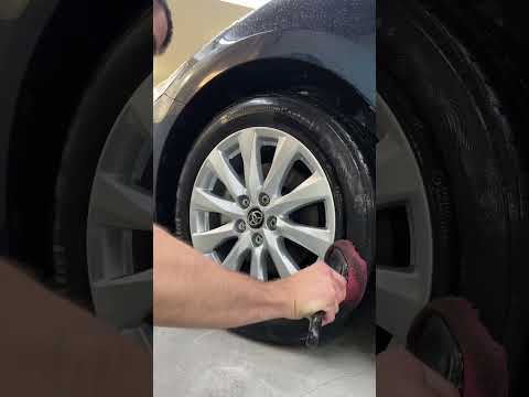 Shine Systems BlackStar - чернитель резины, 5 л