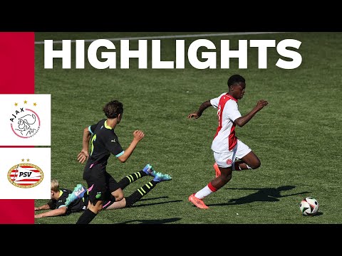 Tense game ⚔️ | Highlights Ajax O15 - PSV O15