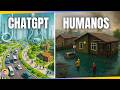 10 Humans VS ChatGPT No Cities Skylines
