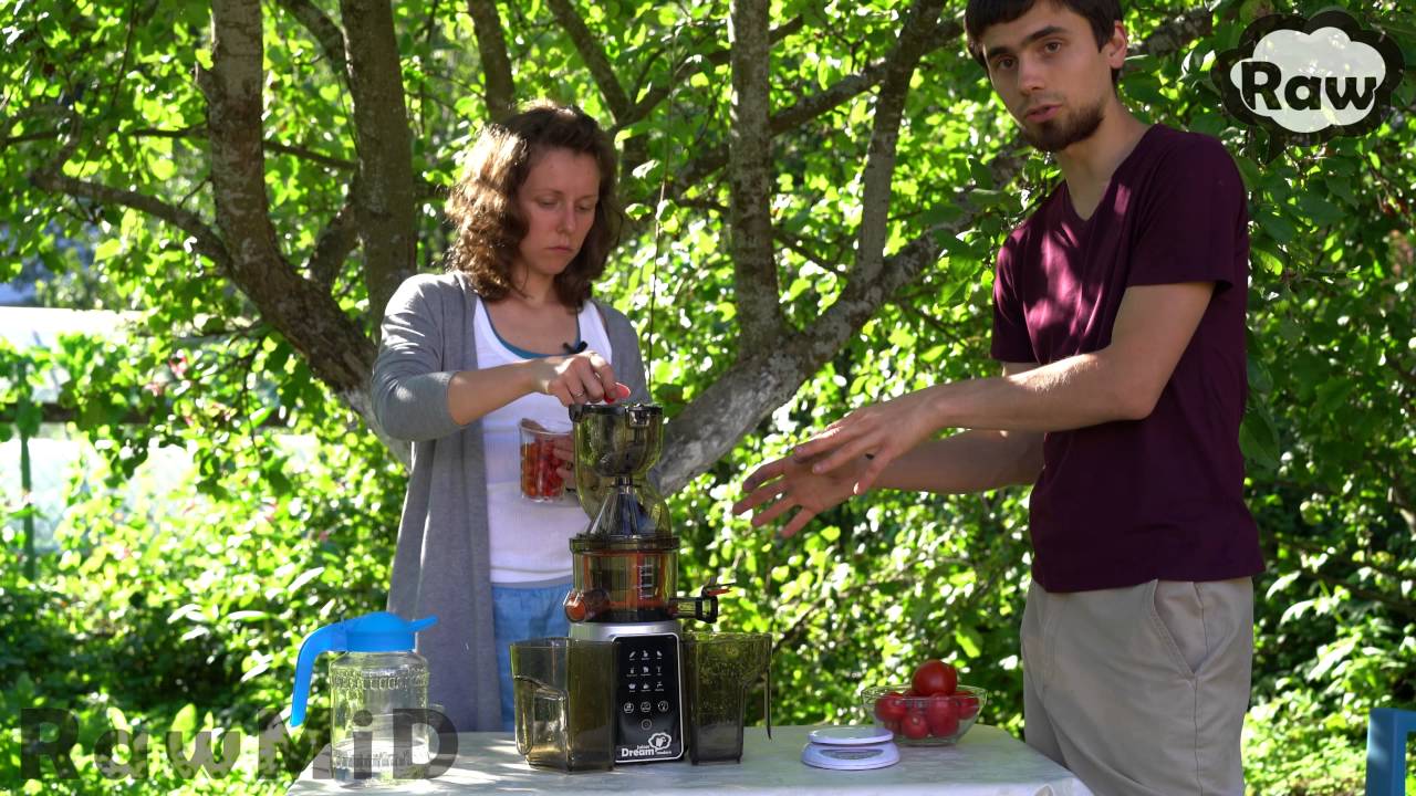 Соковыжималка RawMID Dream Juicer Modern JDM-80
