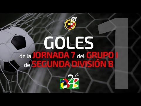 16/17 GRUPO I. Estos son los goles de la jornada 7