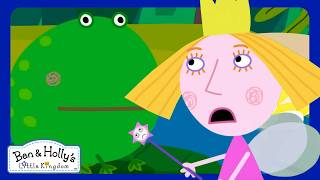 🐸Holly Turns Ben into a Frog! | Ben and Holly's Little Kingdom | Cartoons For Kids
