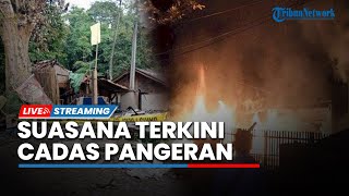 LIVE: Suasana Terkini Cadas Pangeran Pasca Terjadi Kebakaran, 2 Bocah Meninggal akibat Kebakaran