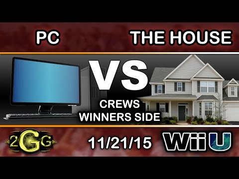 2GGardena Soft Opening– PC Vs. The House Crew Battle - Smash Wii U