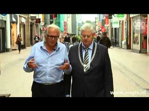 Herestraat Helemaal - Burgemeester Vreeman interviewt Piet van Dijken