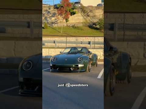 1995 Porsche 911 Carrera Speedster by Gunther Werks
