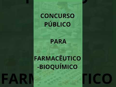 Concurso Prefeitura de Petrolina de Goiás - GO - Farmacêutico Bioquímico.