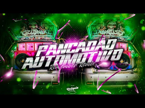 MEGA PANCADÃO AUTOMOTIVO REMIX 2025 - PANCADÃO AUTOMOTIVO GRAVE FORTE 2025 - MEGA GRAVÃO 2025 #104