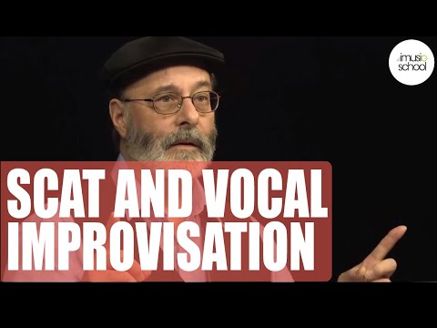 Bob Stoloff - Scat and vocal improvisation