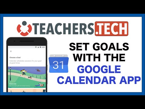 Set Goals in Google Calendar New Feature