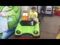 Garfield Kitty Cat Car Go Cart Arcade Kid Ride Fun Plaza Myrtle Beach SC
