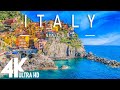 FLYING OVER YTALY( 4K UHD ) - Relaxing Music Along With Beautiful Nature Videos 4K Video Ultra HD