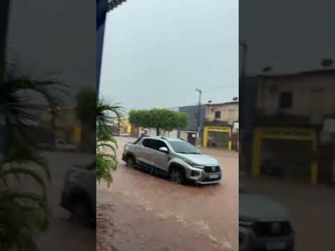 olha a chuva em pedreiras Maranhão