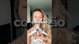 Voo direto ou com conexão? | ✈️ viagem de avião