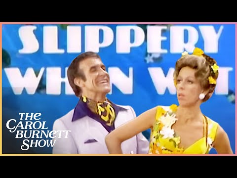 Ricardo Montalbán Stars in 'Slippery When Wet' | The Carol Burnett Show Clip