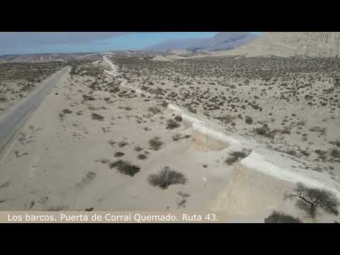 Los barcos. Puerta de Corral Quemado. Ruta 43. Catamarca