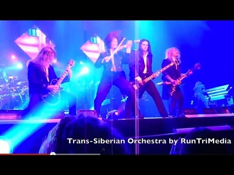 Trans-Siberian Orchestra 8 Minute Finale: Requiem / The Fifth and Christmas Eve Sarajevo 12/24