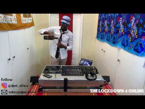 (DJ MT) | The Lockdown 4 Online Set - Johannesburg, April, 2020
