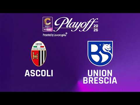 FC Ascoli Calcio 3-0 Union Brescia