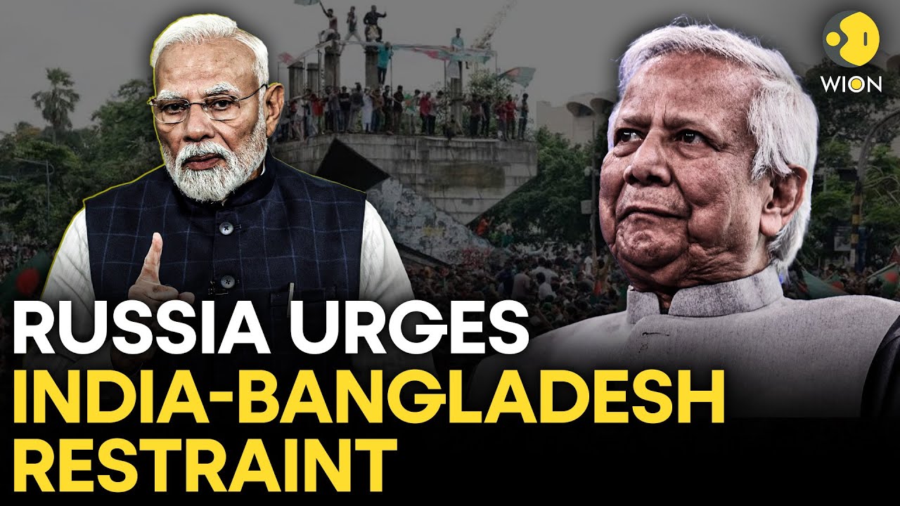 LIVE: Regional Tensions Mount as Russia Urges India, Bangladesh Restraint | WION