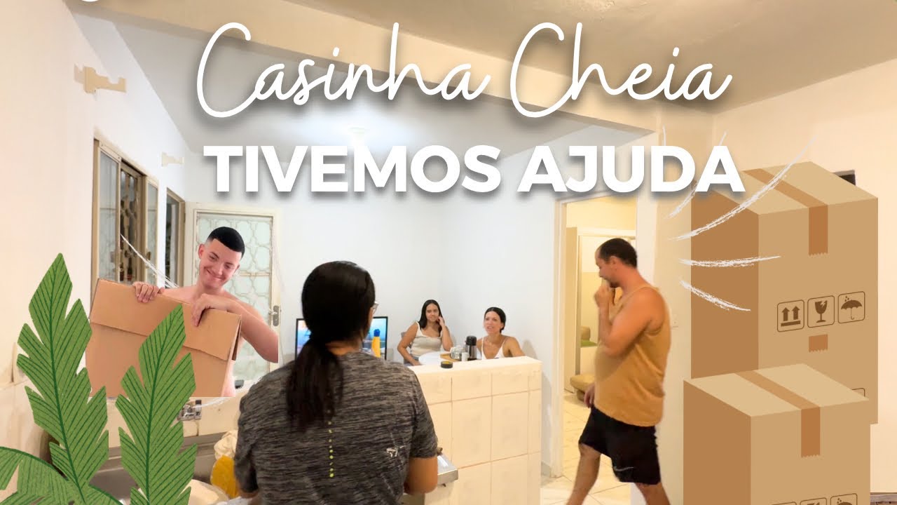 MATHEUS QUER DORMIR NA CASA PELA 1ºVEZ | TIVEMOS AJUDA PARA DEIXAR TUDO PRONTO | Viviane Magalhães