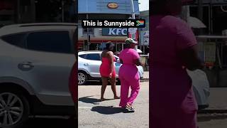 Inside Sunnyside Today 🇿🇦 #citywalk #streetwalk
