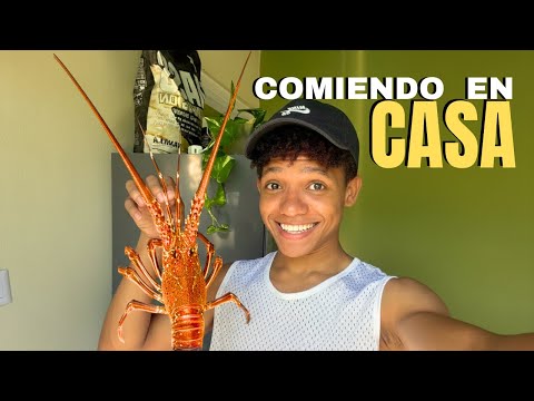 COCINANDO EN CASA PARA AHORRAR - COCINANDO MORO DE HABICUELAS NEGRAS - COOKING AT HOME TO SAVE MONEY