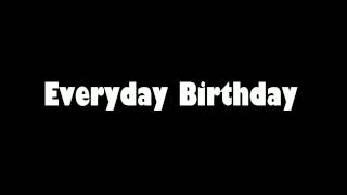 Swizz Beatz - Everyday Birthday ft. Chris Brown &amp; Ludacris