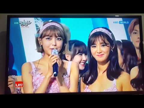 150828 Music Bank Girls' Generation SNSD (소녀시대) Lion Heart