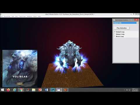 Volibear the Relentless Storm - Warcraft 3