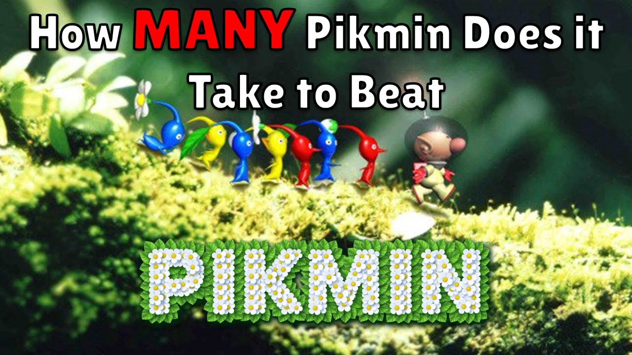 How Many Pikmin Does it Take to Beat Pikmin?