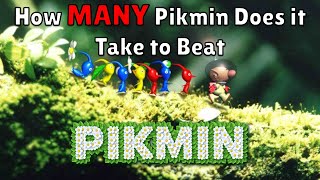 How Many Pikmin Does it Take to Beat Pikmin? MQDEFAULT Thumbnail