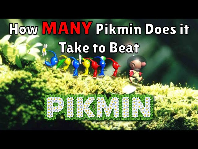How Many Pikmin Does it Take to Beat Pikmin? SDDEFAULT Thumbnail