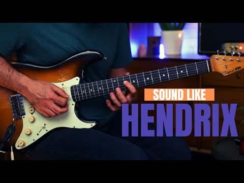 Sound More Like Jimi Hendrix Today - Tips On Getting Tone And His Doublestop Rhythm Guitar Technique