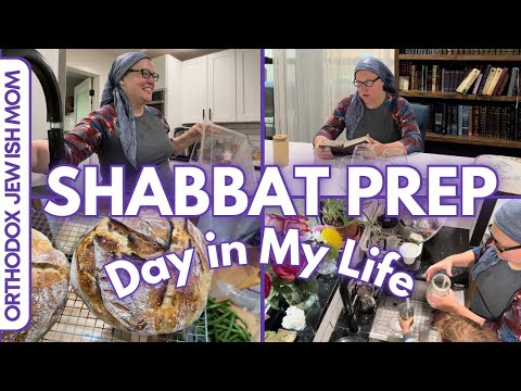 Let's Get Ready for Shabbat! Shabbat Prep DITL | Day in My Orthodox Jewish Life | Jar of Fireflies