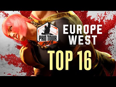 Capcom Pro Tour 2023 - Europe West - Top 16