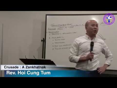 Hlan Zumtu Le Nihin Zumtu Kan I Dannak - Rev. Hoi Cung Tum