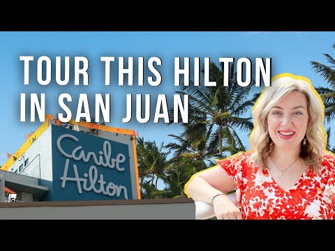 Honest Review: Caribe Hilton San Juan Puerto Rico Hotel Resort - Tour it!